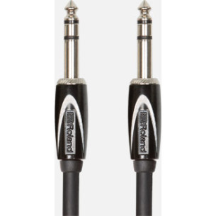 Roland RCC-10-TRTR 3 Metros, cable de interconexión de la serie Black.