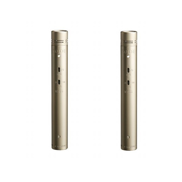 NT55 MP Pareja de Micrófonos de Condensador