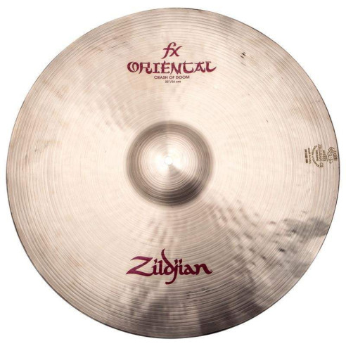 Compra 22" Oriental Crash of Doom A0623 online | MusicSales