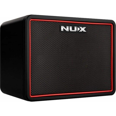 NUX MIGHTY BT Mini Amplificador de guitarra con bluetooth 3 Watts, altavoz de 3 " ,con ritmos,y efectos,