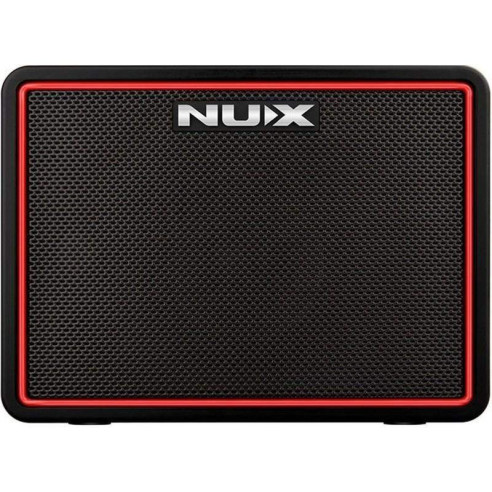NUX MIGHTY BT Mini Amplificador de guitarra con bluetooth 3 Watts, altavoz de 3 " ,con ritmos,y efectos,