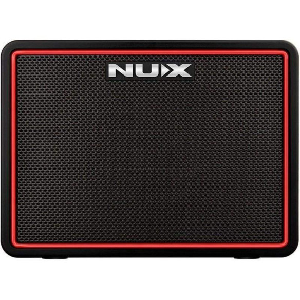 NUX MIGHTY BT Mini Amplificador de guitarra con bluetooth 3 Watts, altavoz de 3 " ,con ritmos,y efectos,