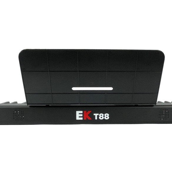 EKT88BK Piano Escenario con Batería Negro