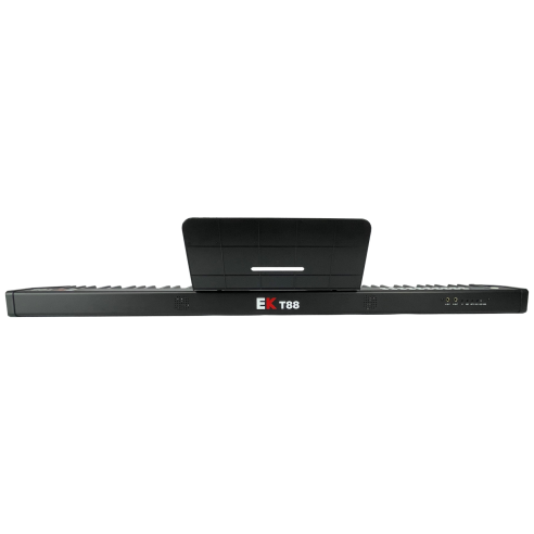 EKT88BK Piano Escenario con Batería Negro