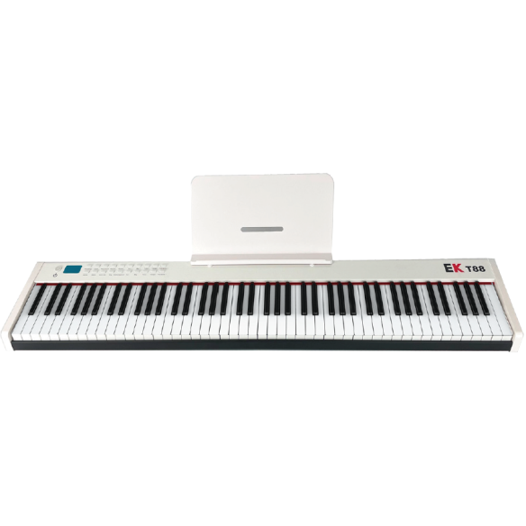 EKT88WH Piano Escenario con Batería Blanco EKT88WH Piano Escenario con Batería Blanco