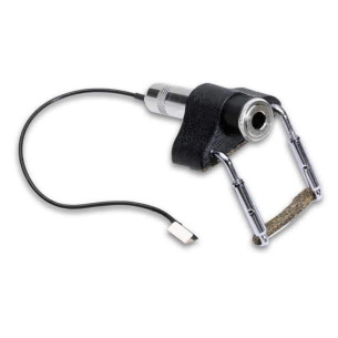 Pastilla piezo-cerámica para violín Fishman V200 (PRO-V20-0VI), ultraligera, se instala sin modificación en el puente. 2