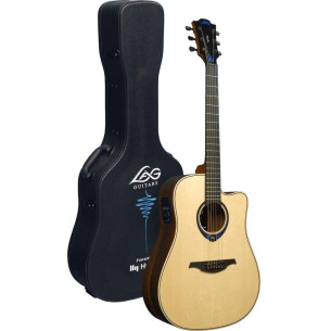 Lag HyVibe 30 THV30DCE Guitarra Acústica Dreadnought