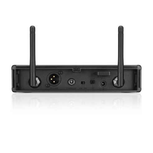 Sistema inalámbrico de mano Sennheiser XSW 2-835 rango A,flexible y resistente para cantantes y presentadores.