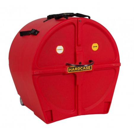 Compra Estuche Bombo 20" con ruedas Rojo HNP20BR online | MusicSales Compra Estuche Bombo 20" con ruedas Rojo HNP20BR online | MusicSales