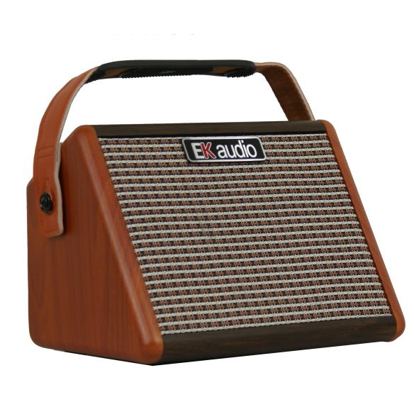 EK AG15A Amplificador Guitarra Acústica con Batería EK AG15A Amplificador Guitarra Acústica con Batería