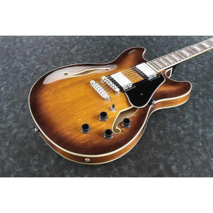 Ibanez AS73-TBC Guitarra Eléctrica Hollow Body 2