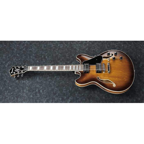 Ibanez AS73-TBC Guitarra Eléctrica Hollow Body