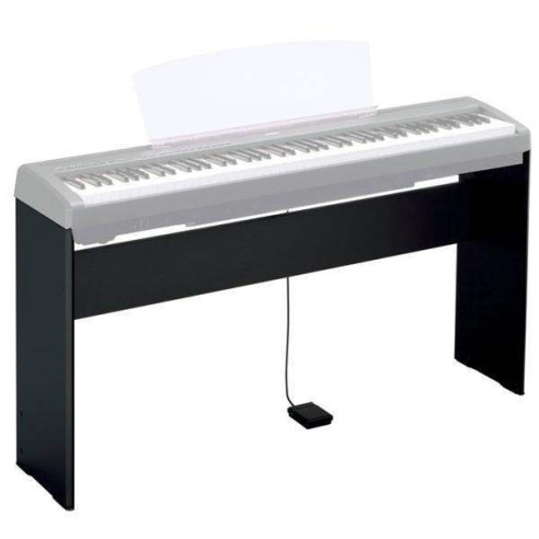 Soporte madera yamaha L85 para pianos digitales Yamaha P45B y P115B acabado en negro