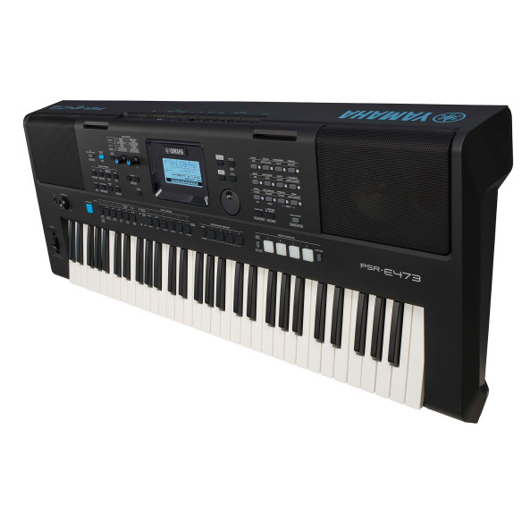 Yamaha PSR-E473 Teclado Arranger doméstico 61 Teclas Yamaha PSR-E473 Teclado Arranger doméstico 61 Teclas