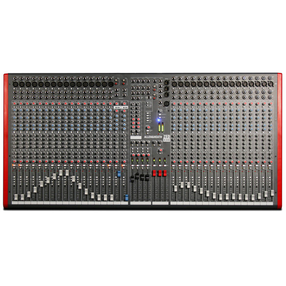 ALLEN-HEATH ZED-436 Mezclador de 36 canales y 4 buses con USB