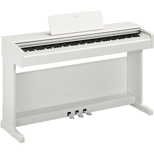 Yamaha YDP-145 WH Piano Digital Arius Blanco Mate