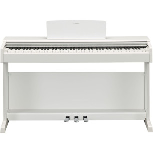 Yamaha YDP-145 WH Piano Digital Arius Blanco Mate 2