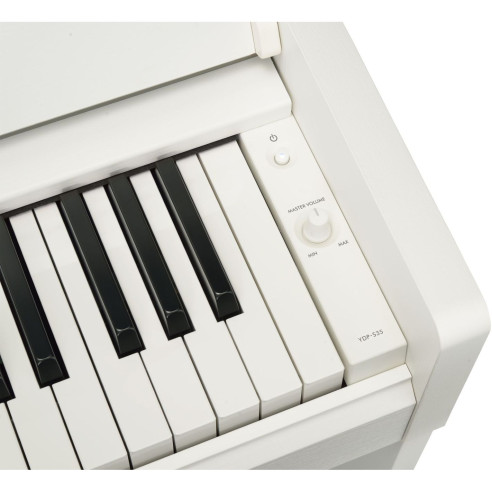 Yamaha YDP-145 WH Piano Digital Arius Blanco Mate