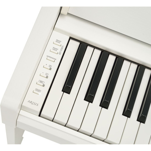 Yamaha YDP-145 WH Piano Digital Arius Blanco Mate