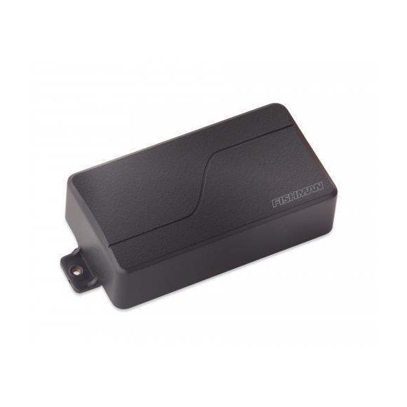 comprar Pastilla Humbucker FISHMAN Modern Alnico PRF-MHB-AB1 para guitarra eléctrica, acabado negro plástico.