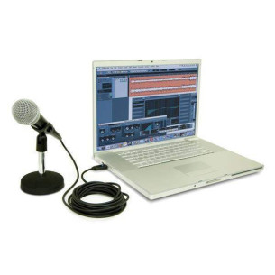 Cable interface de audio USB ALESIS MicLink con conector para micrófono dinámico XLR 2