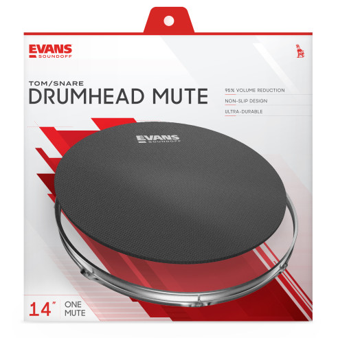 Apagador Tom 14" Sound Off SO14