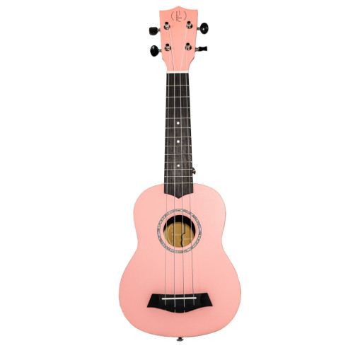 BONES SP200S-PK Ukelele Soprano de Linden Color Rosa Satinado