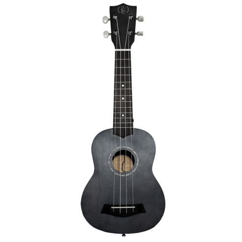 BONES SP200S-BK Ukelele Soprano de Linden Color Negro Satinado