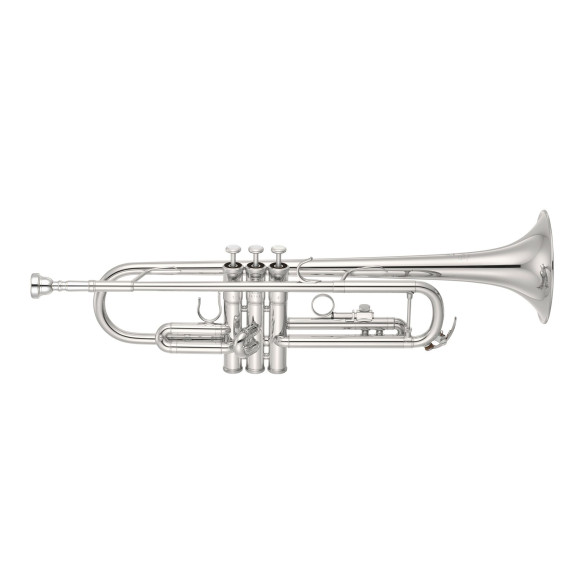 Yamaha YTR-8335RCS SP Trompeta en Sib Plateada Yamaha YTR-8335RCS SP Trompeta en Sib Plateada
