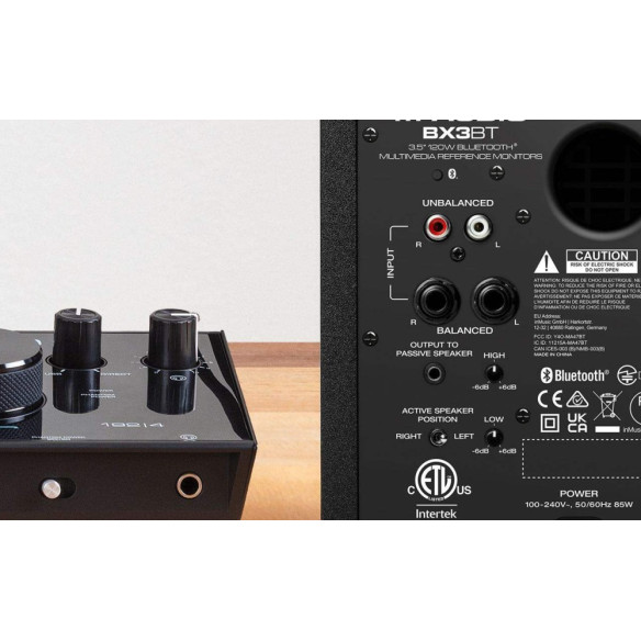 Compra BX3BT Monitores Estudio Bluetooth online | MusicSales