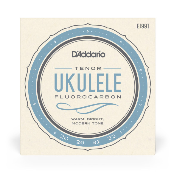 comprar Juego de cuerdas para Ukelele Tenor d'Addario EJ99T, Pro-Arté Carbon. Cuerdas para ukelele, tenor.