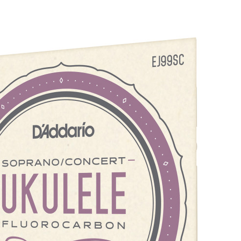 Compra Juego EJ99SC Ukelele Soprano Concert Carbon online | MusicSales