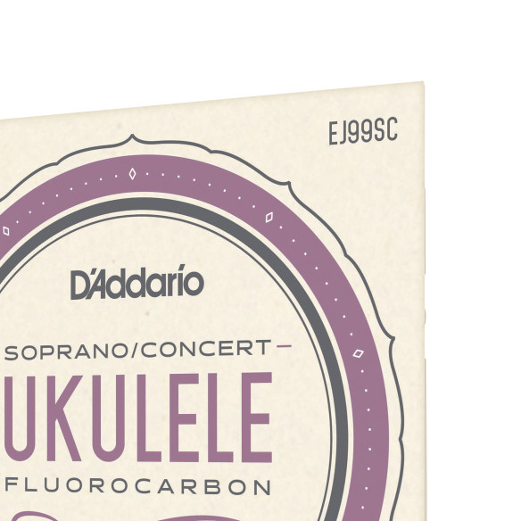 Compra Juego EJ99SC Ukelele Soprano Concert Carbon online | MusicSales