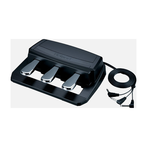 comprar pedalera para piano digital Roland, Pedalera con 3 pedales Roland RPU-3 compatible con RD800, FP-7F y RD700. comprar pedalera para piano digital Roland, Pedalera con 3 pedales Roland RPU-3 compatible con RD800, FP-7F y RD700.