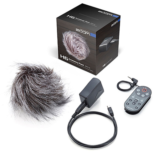 Kit de accesorios para grabador H6 Zoom APH-6.