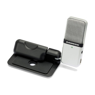Samson GO MIC Clip On Micrófono de condensador USB
