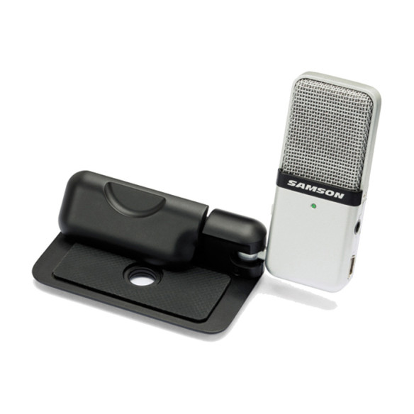 Samson GO MIC Clip On Micrófono de condensador USB Samson GO MIC Clip On Micrófono de condensador USB