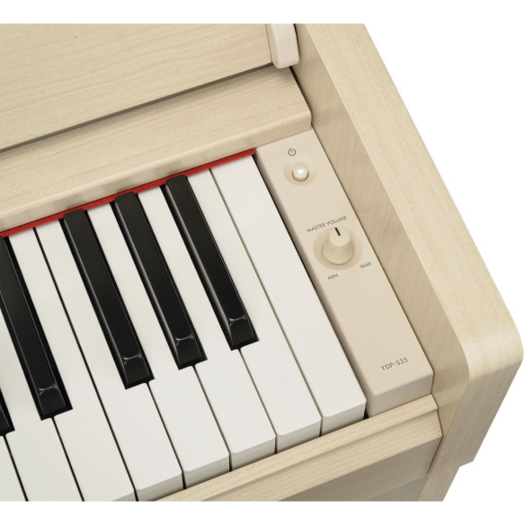 Yamaha YDP-S35 WA Piano Digital Arius White Ash