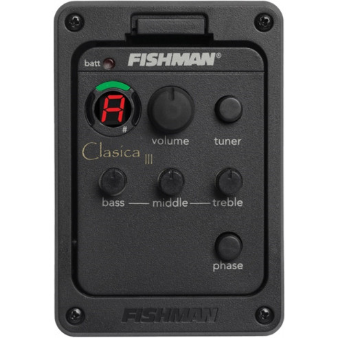 Admira A6 EF Guitarra Clásica Electrificada Artesanía