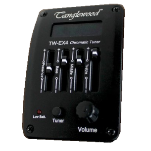 TWCROE Guitarra Electroacústica Folk 2