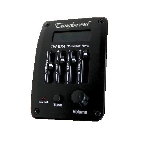 TWCROE Guitarra Electroacústica Folk