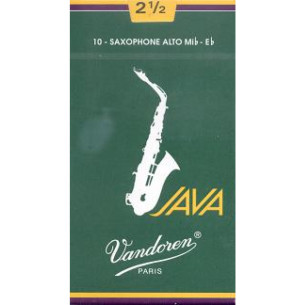Caja 10 cañas Saxo Alto Java Verde nº2