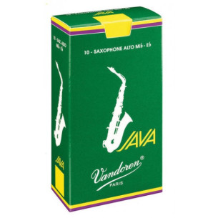 Caja 5 cañas Saxo Tenor Java Verde nº3
