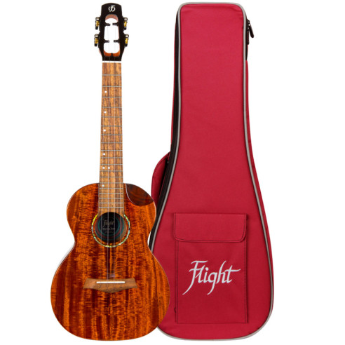 FLIGHT Ukelele Tenor Electrificado Mustang