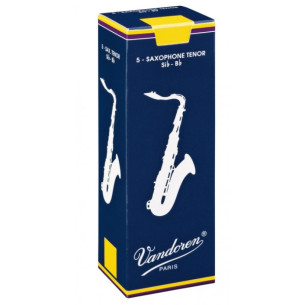 Caja 5 cañas Saxo Barítono Tradicional nº2