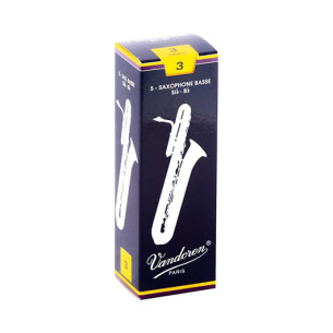 Caja 5 cañas Saxo Barítono Tradicional nº3
