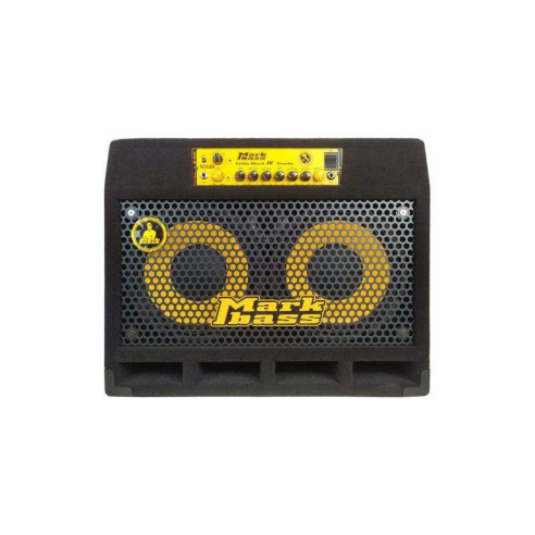 MarkBass CMD 102P IV Combo para Bajo 2x10" + Tweeter 500W 4 Ohm/300W 8 Ohm.