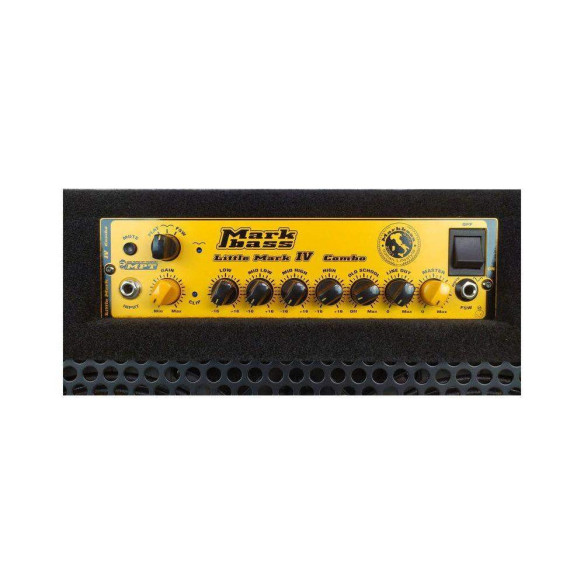 MarkBass CMD 102P IV Combo para Bajo 2x10" + Tweeter 500W 4 Ohm/300W 8 Ohm.