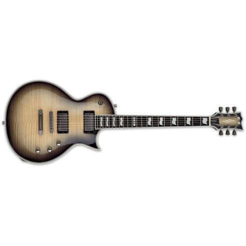 E-II ECLIPSE FULL T. BLACK NATURAL BURST Guitarra Eléctrica 