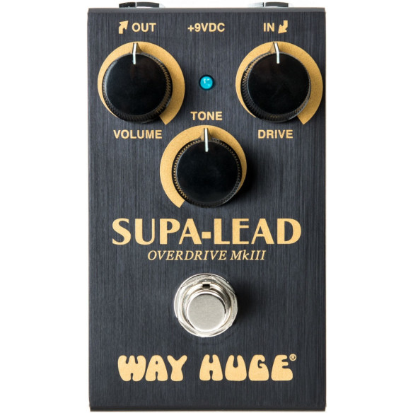 WAY HUGE WM-31 SUPA-LEAD MINI Pedal Overdrive WAY HUGE WM-31 SUPA-LEAD MINI Pedal Overdrive